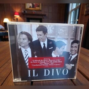 IL Divo 2005 CD, Mama, Unbreak My Heart, Nella Fantasia, Passera,Ti Amero